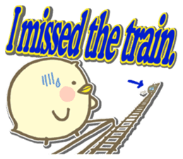 "Marupiyo" PART II:English ver sticker #1101954