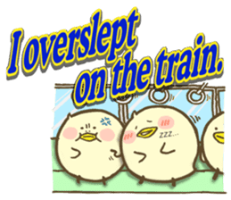 "Marupiyo" PART II:English ver sticker #1101955