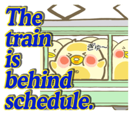 "Marupiyo" PART II:English ver sticker #1101956