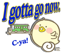 "Marupiyo" PART II:English ver sticker #1101957