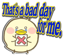 "Marupiyo" PART II:English ver sticker #1101959