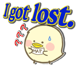 "Marupiyo" PART II:English ver sticker #1101960