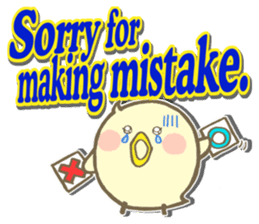 "Marupiyo" PART II:English ver sticker #1101961