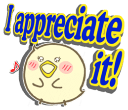 "Marupiyo" PART II:English ver sticker #1101963