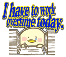 "Marupiyo" PART II:English ver sticker #1101964