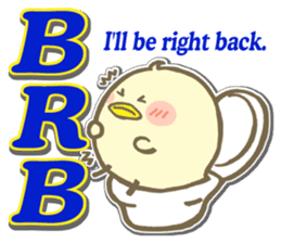 "Marupiyo" PART II:English ver sticker #1101966