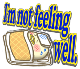 "Marupiyo" PART II:English ver sticker #1101967