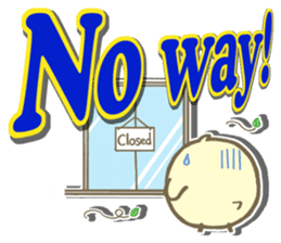 "Marupiyo" PART II:English ver sticker #1101969