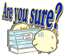 "Marupiyo" PART II:English ver sticker #1101970