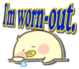 "Marupiyo" PART II:English ver sticker #1101971