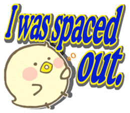 "Marupiyo" PART II:English ver sticker #1101972