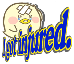 "Marupiyo" PART II:English ver sticker #1101973