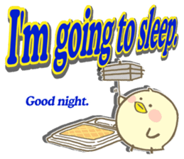 "Marupiyo" PART II:English ver sticker #1101974