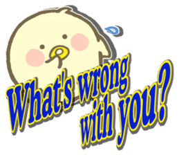 "Marupiyo" PART II:English ver sticker #1101975