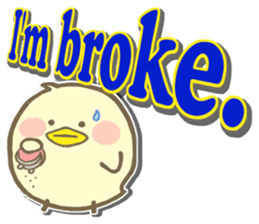 "Marupiyo" PART II:English ver sticker #1101976