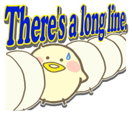 "Marupiyo" PART II:English ver sticker #1101978