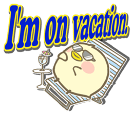 "Marupiyo" PART II:English ver sticker #1101979