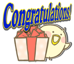 "Marupiyo" PART II:English ver sticker #1101981