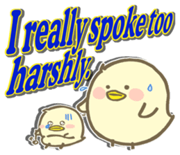 "Marupiyo" PART II:English ver sticker #1101982