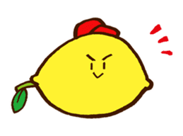 Hassaku orange & Lemon Sticker [No.2] sticker #1102054