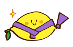 Hassaku orange & Lemon Sticker [No.2] sticker #1102056