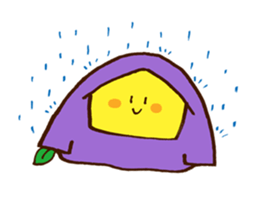 Hassaku orange & Lemon Sticker [No.2] sticker #1102060