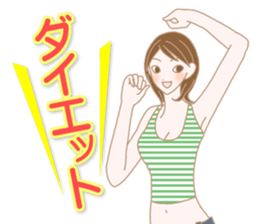 LC characters sticker #1102072