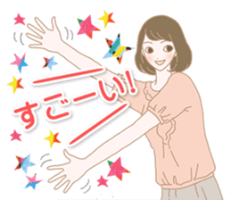 LC characters sticker #1102073