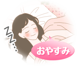 LC characters sticker #1102086