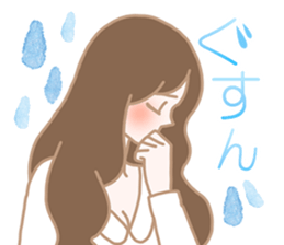 LC characters sticker #1102091