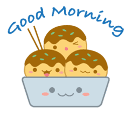 TAKOMAKI of BentoLand sticker #1102187