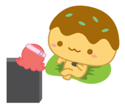 TAKOMAKI of BentoLand sticker #1102189