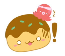 TAKOMAKI of BentoLand sticker #1102190