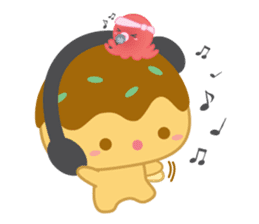 TAKOMAKI of BentoLand sticker #1102191