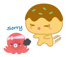 TAKOMAKI of BentoLand sticker #1102192