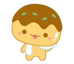 TAKOMAKI of BentoLand sticker #1102195