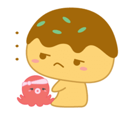 TAKOMAKI of BentoLand sticker #1102196