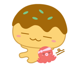 TAKOMAKI of BentoLand sticker #1102199