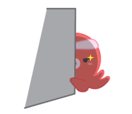 TAKOMAKI of BentoLand sticker #1102200