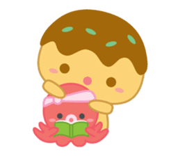 TAKOMAKI of BentoLand sticker #1102201