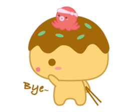 TAKOMAKI of BentoLand sticker #1102204