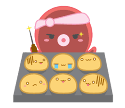 TAKOMAKI of BentoLand sticker #1102205