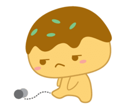 TAKOMAKI of BentoLand sticker #1102207