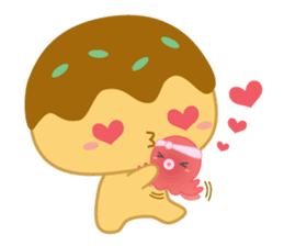 TAKOMAKI of BentoLand sticker #1102209