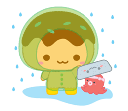 TAKOMAKI of BentoLand sticker #1102211