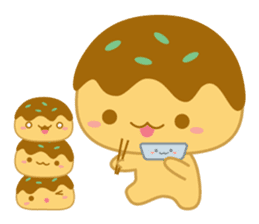 TAKOMAKI of BentoLand sticker #1102212