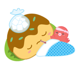 TAKOMAKI of BentoLand sticker #1102213