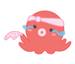 TAKOMAKI of BentoLand sticker #1102215