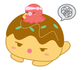 TAKOMAKI of BentoLand sticker #1102217