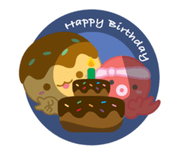 TAKOMAKI of BentoLand sticker #1102218